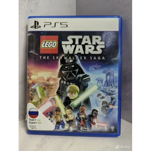 Lego star wars the skywalker saga ps5 (ppsa-01865)