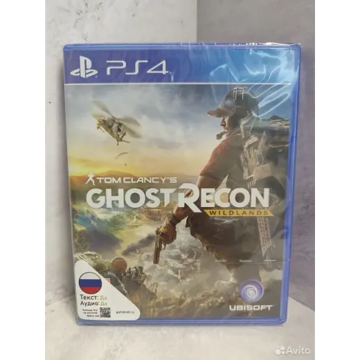 Tom Clancys Ghost Recon Wildlands PS4 NEW (cusa-02