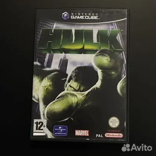 Hulk Nintendo Gamecube — 4254883883 (Игры Другая платформа)