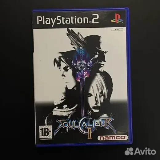 Soulcalibur 2 PS2 (sles-51799) (Английская версия)