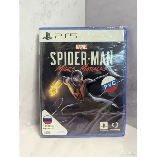 Spider Man Miles morales ps5 (ppsa-01461) (Русская