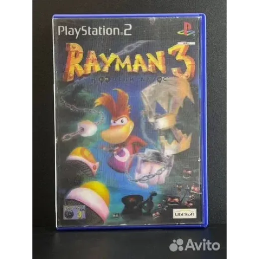 Rayman 3 Hoodlum Havoc PS2 (sles-51222) (Английска