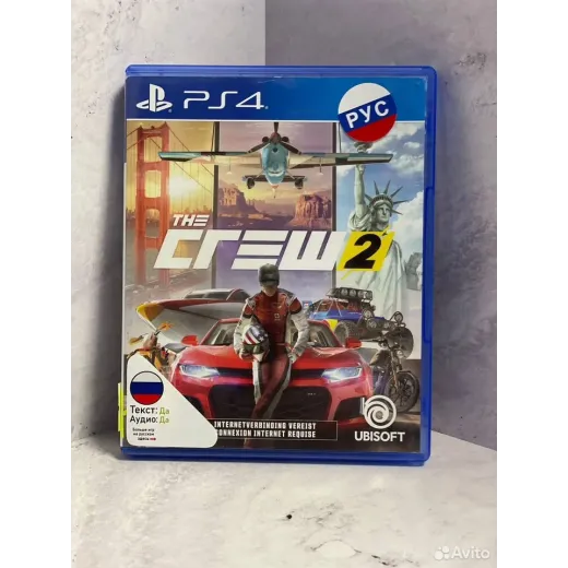 The Crew 2 PS4 Б/У (cusa-08609) (Русская версия)