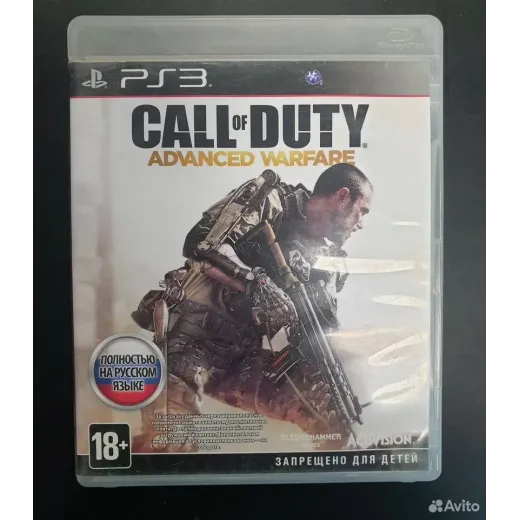 Call of Duty Advanced Warfare PS3 (bles-02078) (Ру