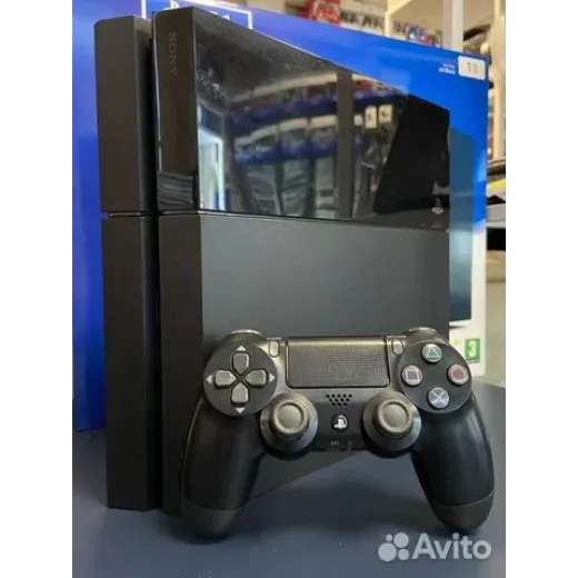 PlayStation 4 FAT 500GB прошитая