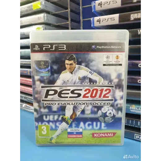 Pro Evolution Soccer (PES) 2012 PS3 (bles-01407)