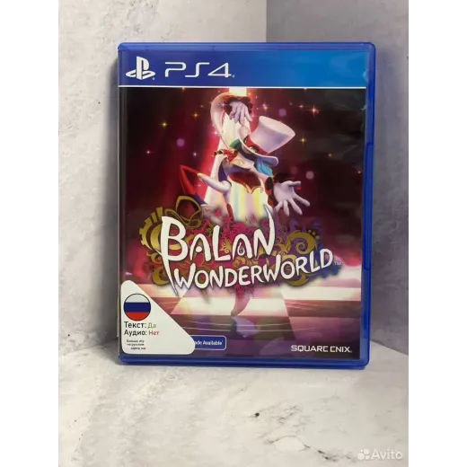 Balan Wonderworld PS4 Б/У (cusa-24813) (Русские су