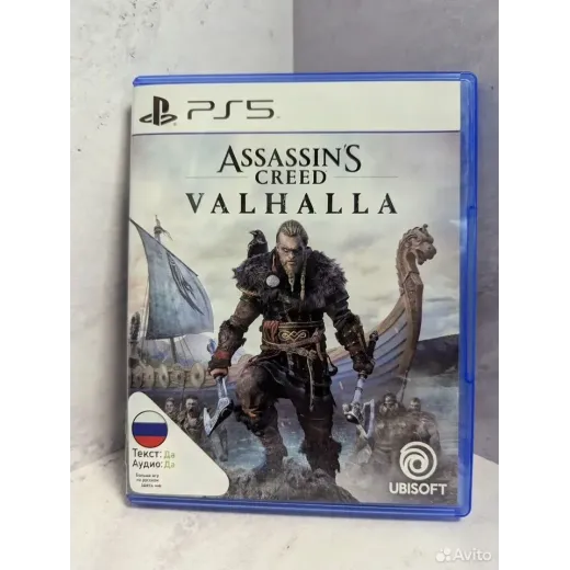 Assassins Creed Valhalla PS5 Б/У (ppsa-18535) (Рус