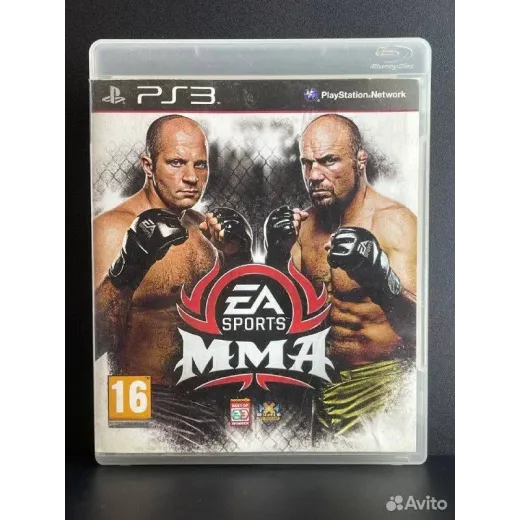 MMA PS3 (bles-00987) (Русская версия)