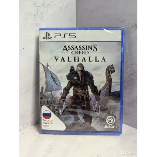 Assassins Creed Valhalla PS5 (ppsa - 01532) (Русск