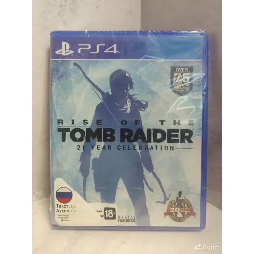 Rise of the Tomb Raider 20 yers celebration PS4 NE
