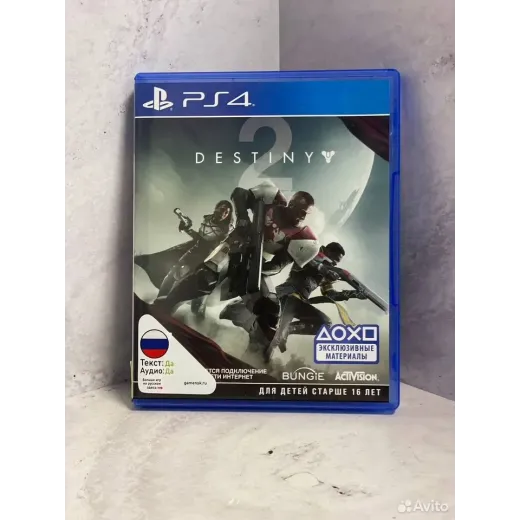 Destiny 2 PS4 (cusa-06172)
