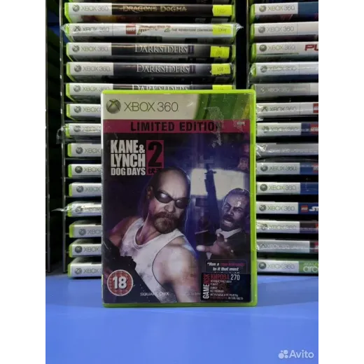Kane & Lynch 2 Dog Days xbox 360