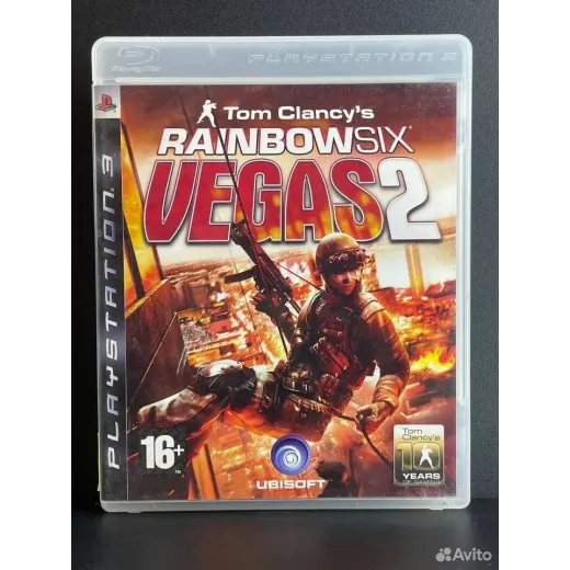 Tom Clancy's Rainbow Six Vegas PS3 (bles-00237) (А