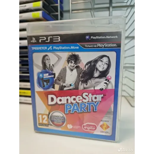 DanceStar Party PS3 (bces-01247)