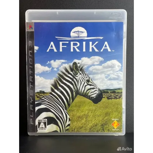 Afrika PS3 (bcjs-30021) (Японская версия)