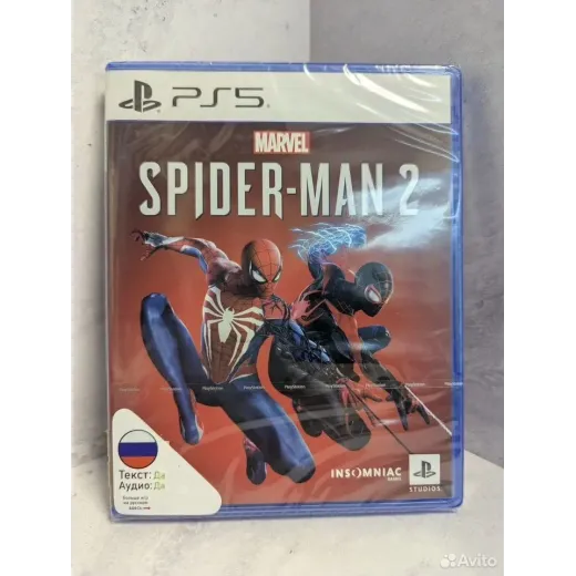 Spider Man 2 (Человек паук 2) PS5 NEW (ppsa-08338)