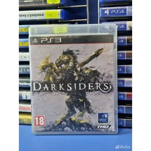 Darksiders PS3 (bles - 00705)