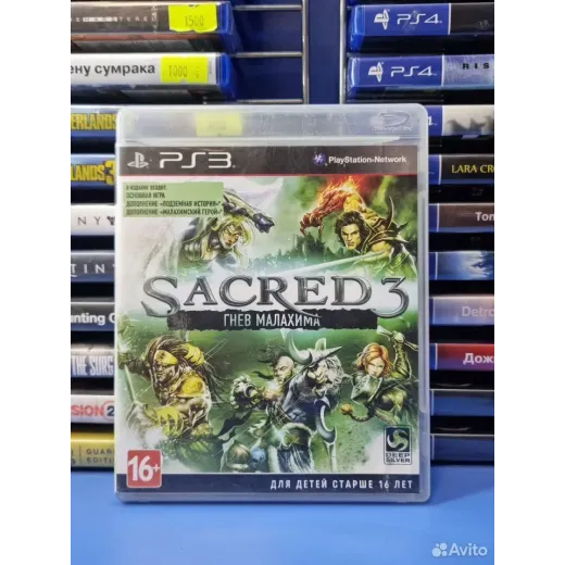 Sacred 3 Гнев Малахима PS3 (bles-01492) (Русская в