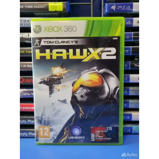 Tom Clancys H.A.W.X. 2 Xbox 360