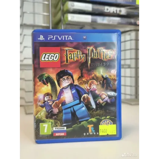 Lego Harry Potter 5-7 PSVita — 4447481894 (Игры Другая платформа)