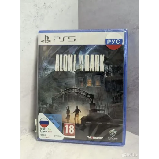 Alone in The Dark PS5 NEW (ppsa-08135) (Русские су