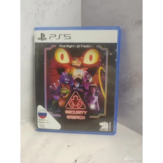 Five Nights AT Freddy's Security Breach ppsa-04677
