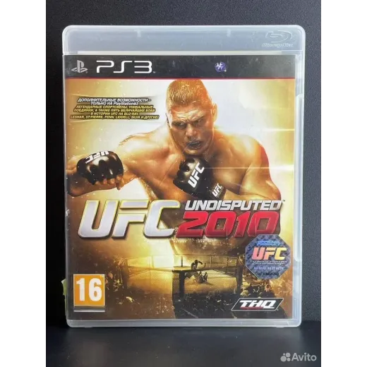 UFC 2010: Undisputed PS3 (bles-01231) (Русские суб