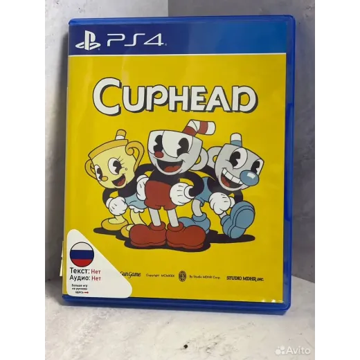 Cuphead PS4 (cusa-36997)