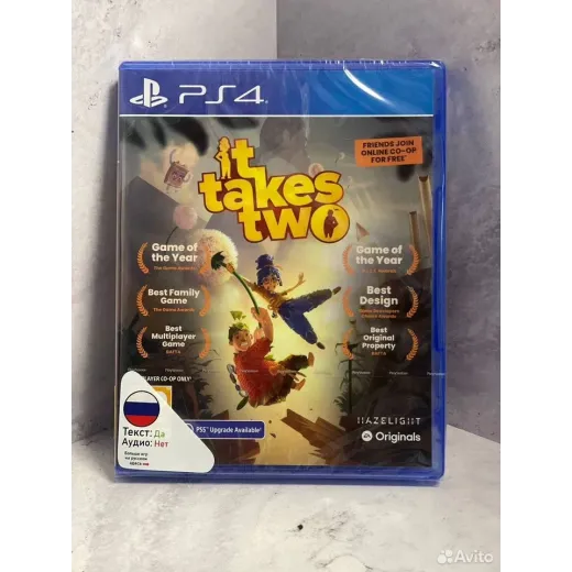 It Takes Two PS4 NEW (cusa-16746) (Русские субтитр