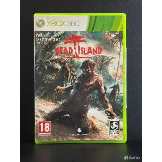 Dead Island Xbox 360 (pal) (Русские субтитры)