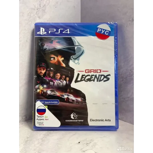 Grid Legends PS4 NEW (cusa-28260) (Русские субтитр