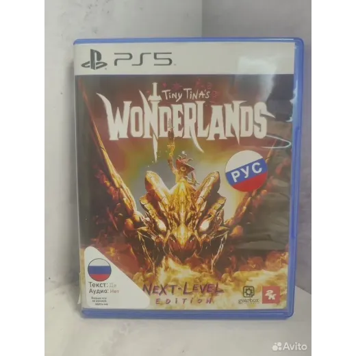 Tiny Tinas Wonderlands PS5 Б/У (ppsa-01493) (Русск