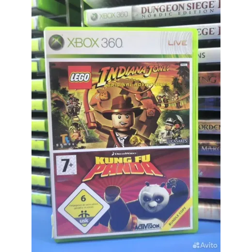 Kung Fu Panda Xbox 360 (pal) (Английская версия)