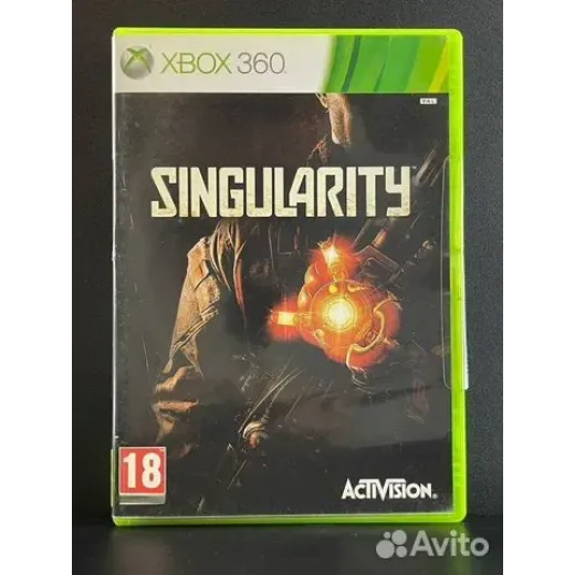 Singularity Xbox 360 (pal) (Английская версия)
