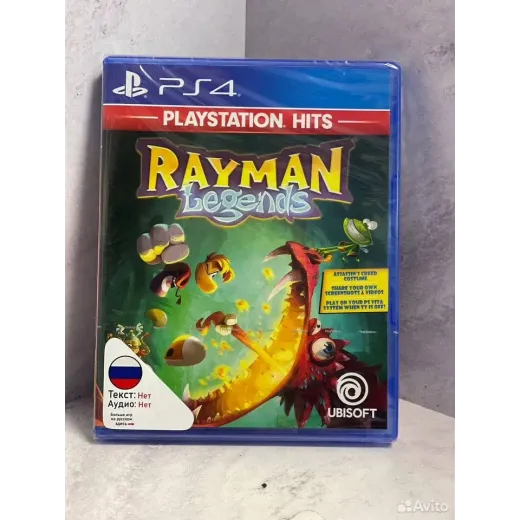 Rayman Legends PS4 NEW (cusa-00031Английскаяверсия
