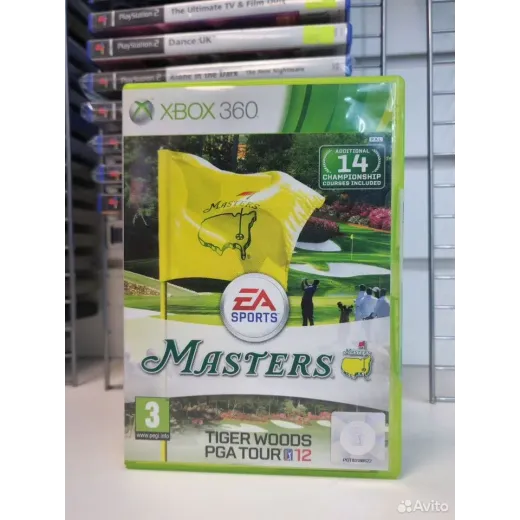 Tiger Woods PGA Tour 12 Xbox 360