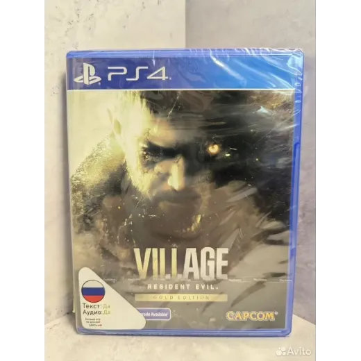 Resident Evil Village Gold Edition PS4 NEW (cusa-1