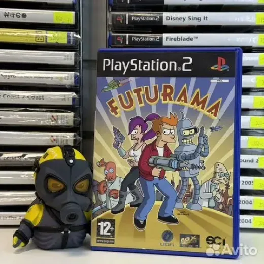 Futurama PS2 (sles-51507) (Английская версия)