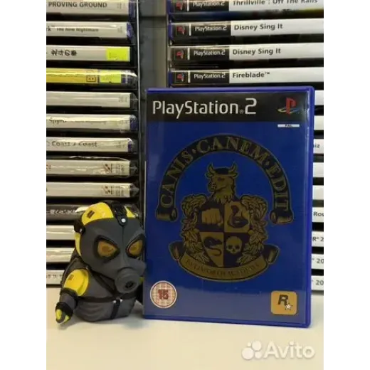Canis Canem Edit PS2 (sles-53561) (Английская верс