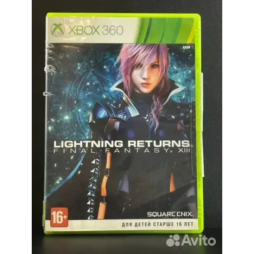Lightning Returns Final Fantasy 13 Xbox 360 (pal)