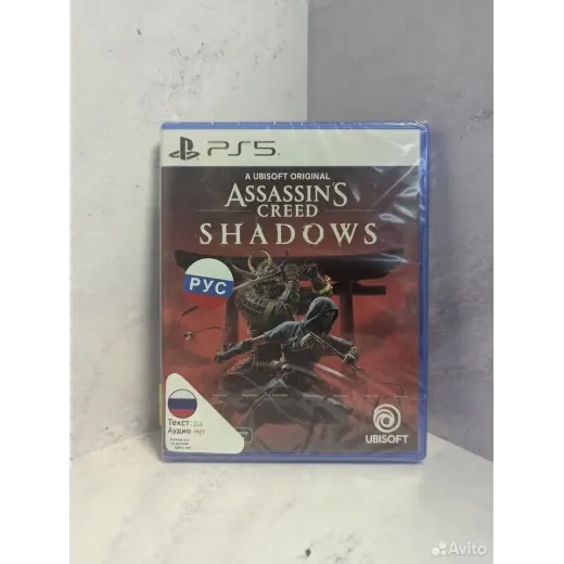 Assassins Creed Shadows PS5 (ppsa - 20397) (Русски