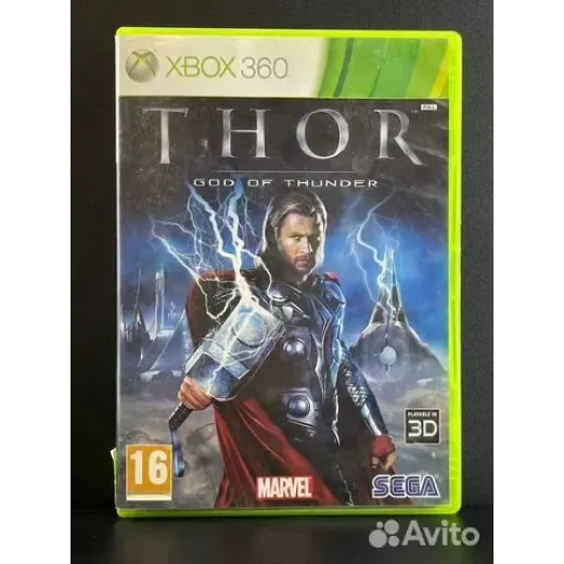Thor Xbox 360 (pal) (Русские субтитры)