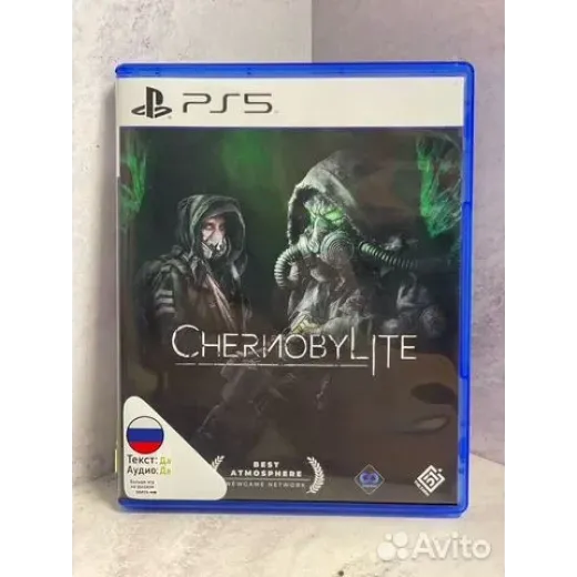 Chernobylite PS5 Б/У (ppsa-04748)