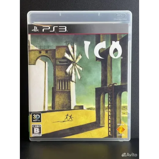 Ico PS3 (bcjs-30070) (Английская версия)