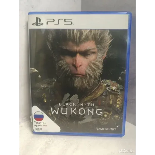 Black Myth Wukong PS5 (ppsa-23226)