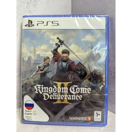 Kingdom Come Deliverance 2 PS5 (ppsa-21704)
