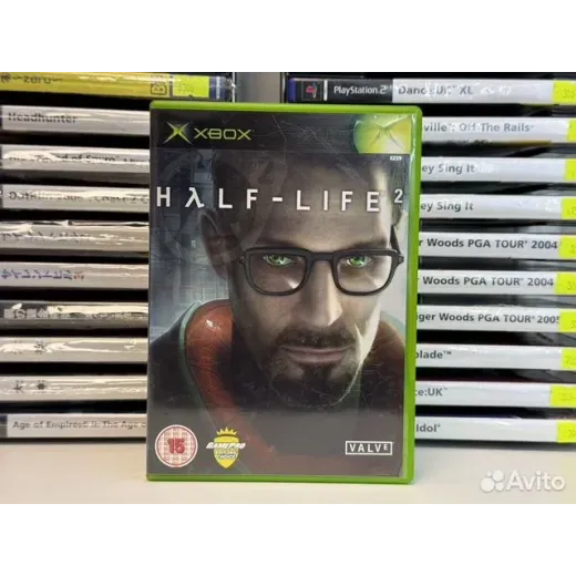 Half-Life 2 Xbox Original (vfc 81336) (Английская