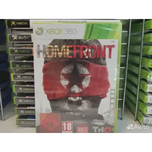 Homefront xbox 360 sealed