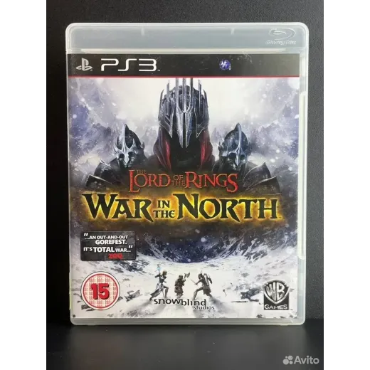 Lords of The Rings War in The North PS3 (bles-0118